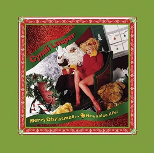 This LP Vinyl is brand new.Format: LP VinylMusic Style: VocalThis item's title is: Merry Christmas…Have A Nice Life! (Clear With Red & White Candy Cane Swirl LP Vinyl)Artist: Cyndi LauperLabel: REAL GONE MUSICBarcode: 848064013037Release Date: 11/5/2021