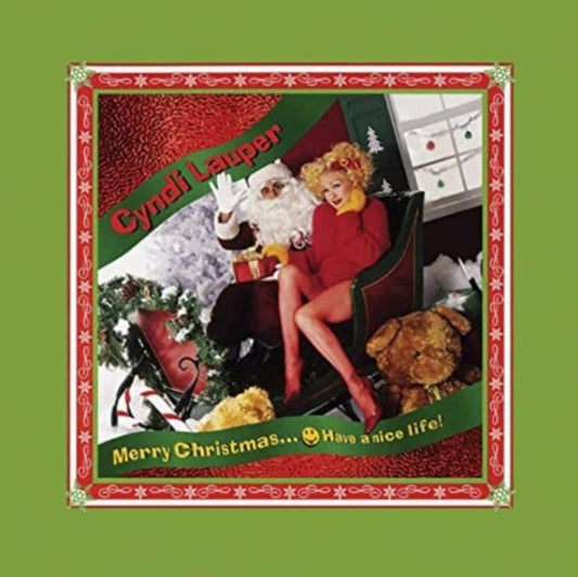 This LP Vinyl is brand new.Format: LP VinylMusic Style: VocalThis item's title is: Merry Christmas…Have A Nice Life! (Clear With Red & White Candy Cane Swirl LP Vinyl)Artist: Cyndi LauperLabel: REAL GONE MUSICBarcode: 848064013037Release Date: 11/5/2021