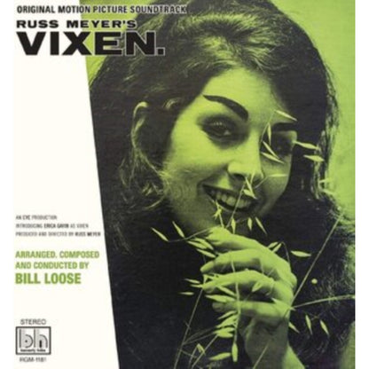 Russ Meyer’S Vixen Ost (Purple LP Vinyl) & Russ Meyer’S Cherry…& Harry & Raquel Ost (White With Black Swirl LP Vinyl)