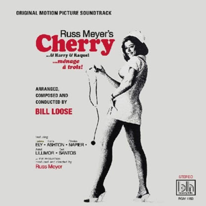 This is a 2 LP Vinyl SKU bundle.
1.This LP Vinyl is brand new.Format: LP VinylMusic Style: SoundtrackThis item's title is: Russ Meyer’S Cherry…& Harry & Raquel Ost (White With Black Swirl LP Vinyl)Artist: Bill LooseLabel: REAL GONE MUSICBarcode: 848064013471Release Date: 4/1/2022
2.