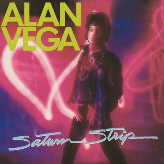 Saturn Strip (Highlighter Yellow LP Vinyl)