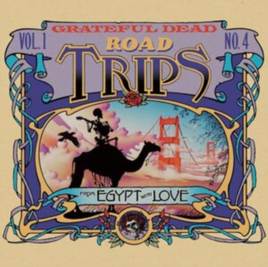 Product Image : This CD is brand new.<br>Format: CD<br>Music Style: Folk Rock<br>This item's title is: Road Trips Vol. 1 No. 4 - From Egypt With Love (2CD)<br>Artist: Grateful Dead<br>Label: Real Gone Music<br>Barcode: 848064013952<br>Release Date: 3/11/2022