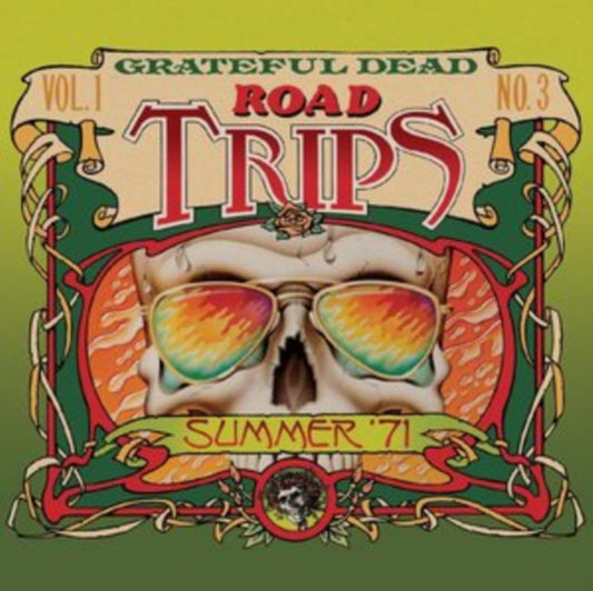 Product Image : This CD is brand new.<br>Format: CD<br>Music Style: Folk Rock<br>This item's title is: Road Trips Vol. 1 No. 3--Summer 71 (2CD)<br>Artist: Grateful Dead<br>Label: Real Gone Music<br>Barcode: 848064014126<br>Release Date: 6/3/2022