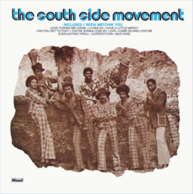 South Side Movement (Clearwater Blue LP Vinyl)
