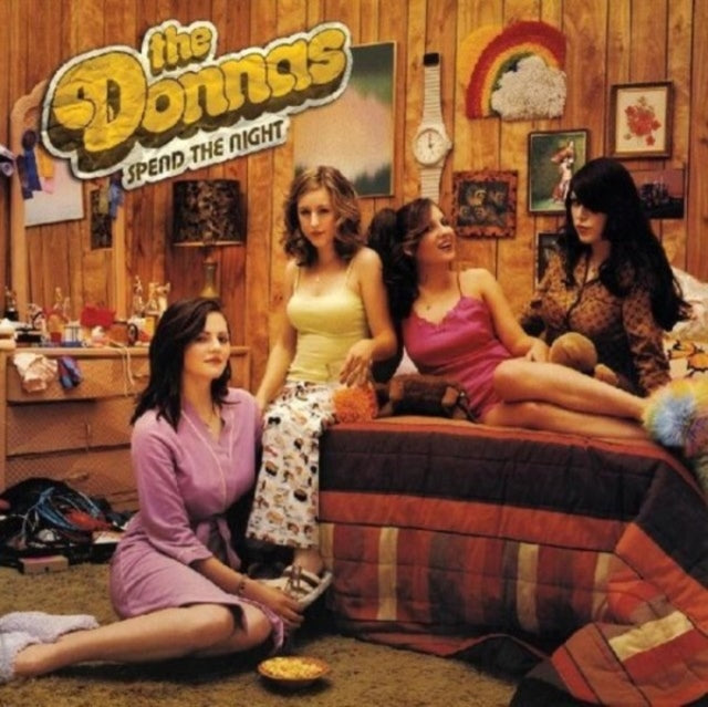 This LP Vinyl is brand new.Format: LP VinylThis item's title is: Spend The Night (Hot Pink LP Vinyl)Artist: DonnasBarcode: 848064017400Release Date: 7/12/2024