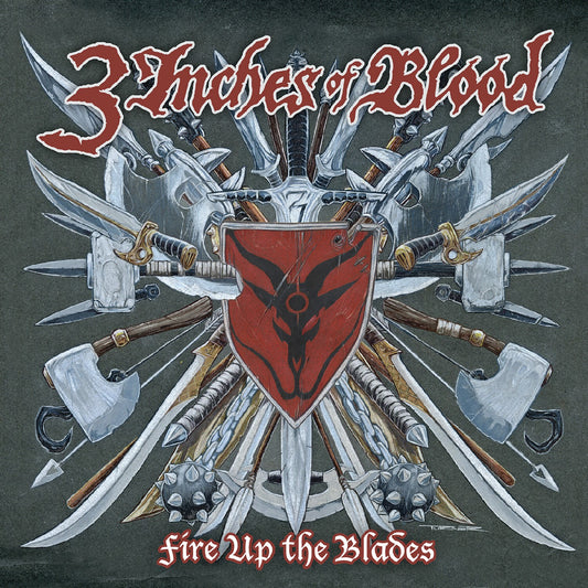 Fire Up The Blades (Expanded) (Crimson Fire Vinyl/2LP)