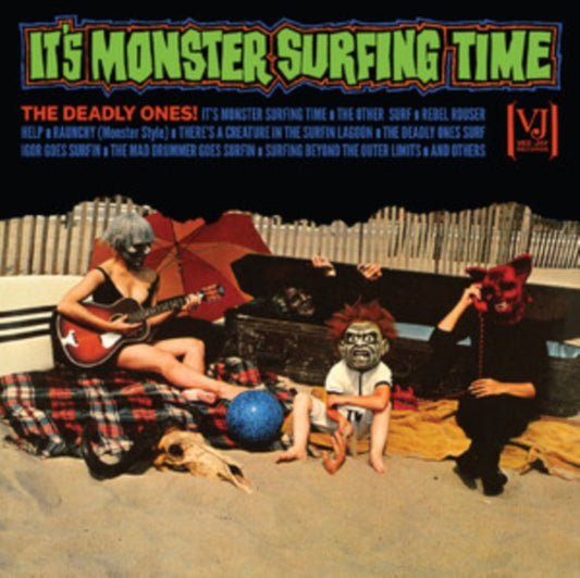 It's Monster Surfing Time (All-Analog) (Bloody Pumpkin LP Vinyl)