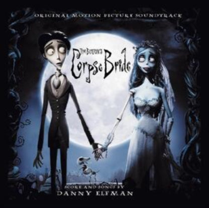 Corpse Bride Ost (Blue Moon W/ Purple & Black Ghost Splatter Vinyl/2LP) & Edward Scissorhands (180G/Snow Dance LP Vinyl)