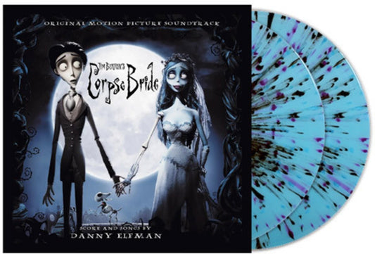 Corpse Bride Ost (Blue Moon W/ Purple & Black Ghost Splatter Vinyl/2LP)