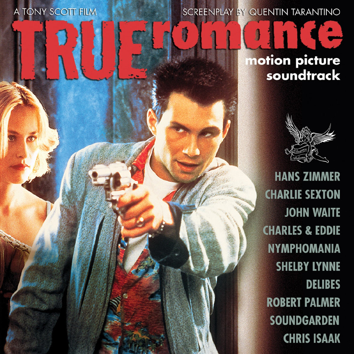 True Romance--Ost (Alabama Worley Turquoise LP Vinyl)