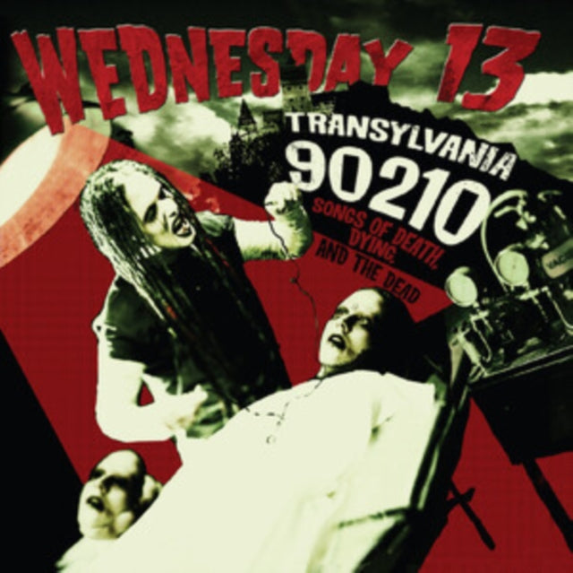 Transylvania 90210 Songs Of Death, Dying, And The Dead (Neon Green LP Vinyl)