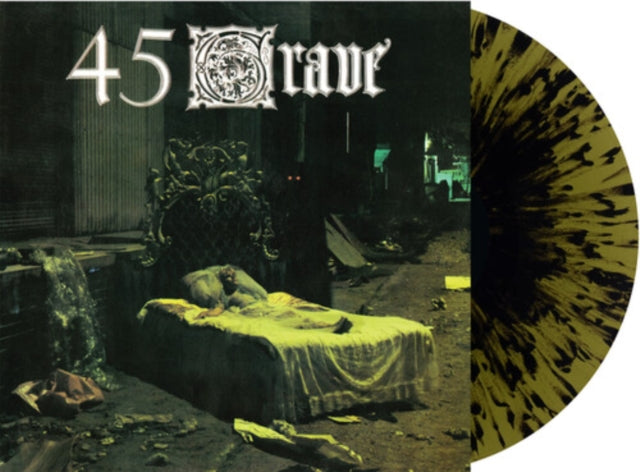 Sleep In Safety (Green With Black Splatter LP Vinyl)