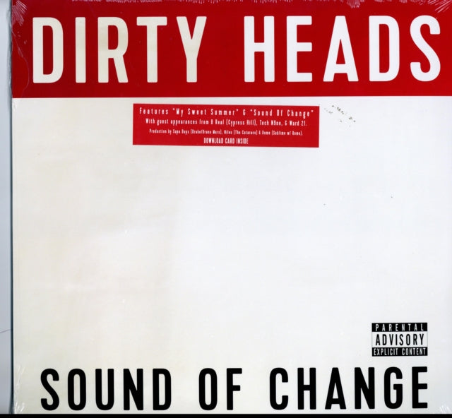 This LP Vinyl is brand new.Format: LP VinylMusic Style: Reggae-PopThis item's title is: Sound Of ChangeArtist: Dirty HeadsLabel: Five Seven MusicBarcode: 849320022916Release Date: 7/29/2014