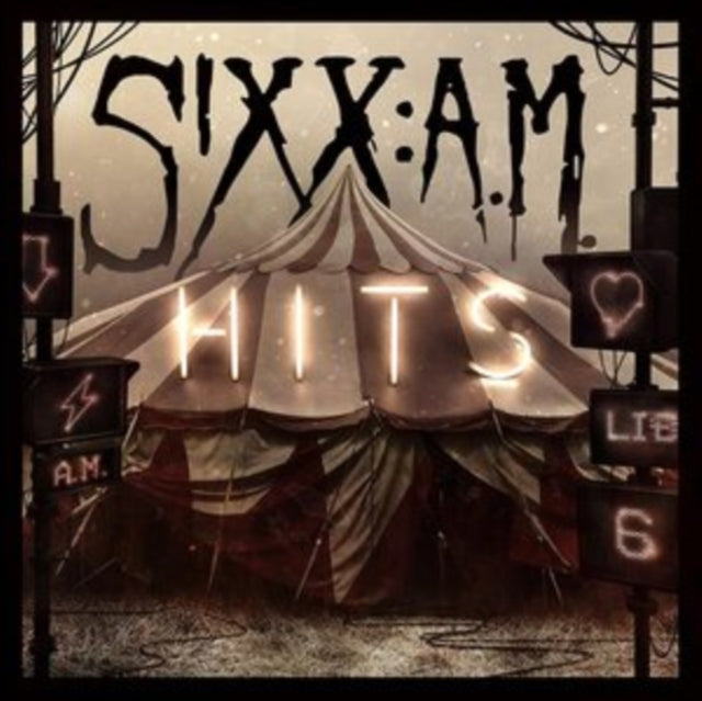 Hits (Translucent Red With Black Smoke LP Vinyl)