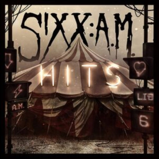 Hits (Translucent Red With Black Smoke LP Vinyl)