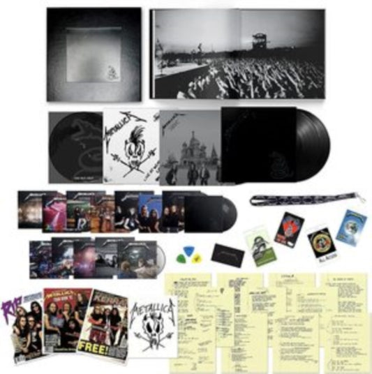 Metallica (Remastered/Deluxe/5LP/14CD/6DVD)