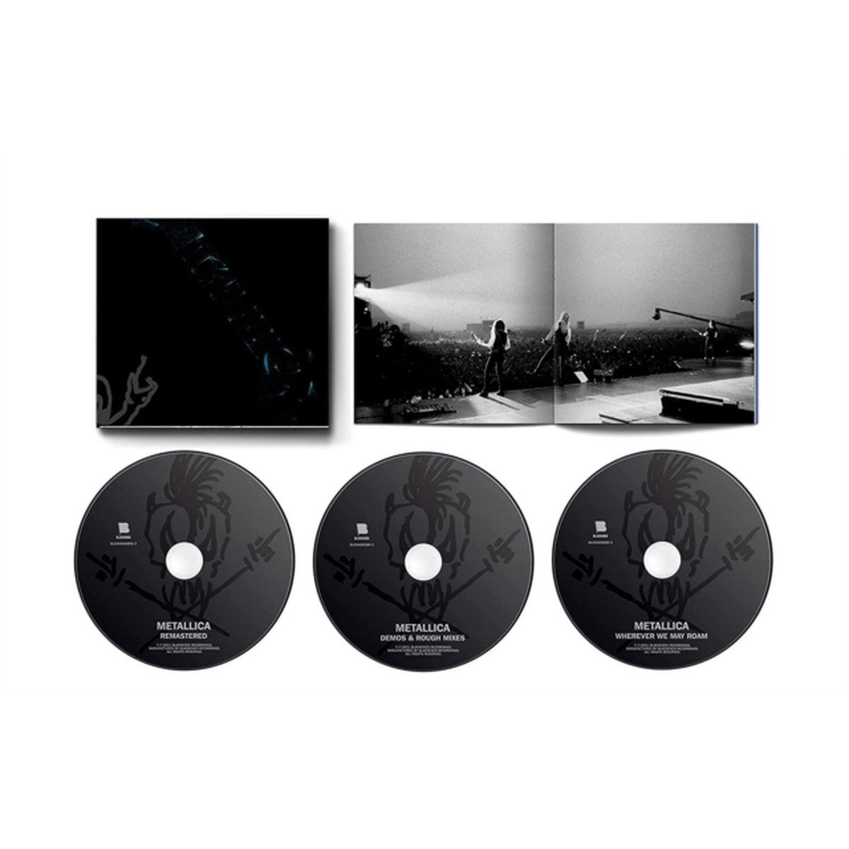 Load (Remastered) & Load (Remastered/3CD/Expanded Edition) & Metallica (Remastered) & Metallica (Remastered/Expanded/3CD) & And Justice For All (Remastered)