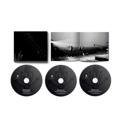 Load (Remastered) & Load (Remastered/3CD/Expanded Edition) & Metallica (Remastered) & Metallica (Remastered/Expanded/3CD) & And Justice For All (Remastered)