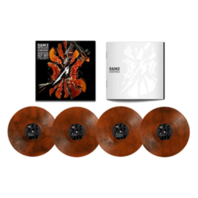 This is a 2 LP Vinyl SKU bundle.
1.This LP Vinyl is brand new.Format: LP VinylMusic Style: Heavy MetalThis item's title is: S&M2 (4LP/Orange Vinyl/Dl Card) (I)Artist: Metallica & San Francisco SymphonyLabel: RHINO/BLACKENED RECORDINGSBarcode: 850007452292Release Date: 8/28/2020
2.