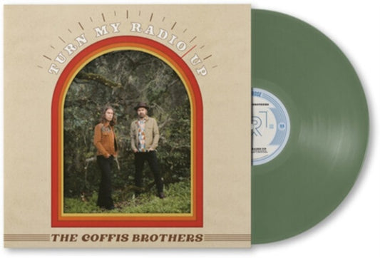 This LP Vinyl is brand new.Format: LP VinylThis item's title is: Turn My Radio Up (Green LP Vinyl/180G)Artist: Coffis BrothersLabel:  LLC AMPLIFIED MEDIA SERVICESBarcode: 850020196456Release Date: 1/20/2023