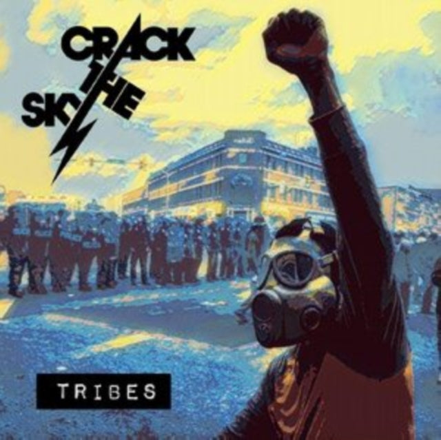 This LP Vinyl is brand new.Format: LP VinylMusic Style: Hard RockThis item's title is: Tribes (2LP/Clear Vinyl)Artist: Crack The SkyLabel: CARRY ON MUSICBarcode: 850020209088Release Date: 1/22/2021