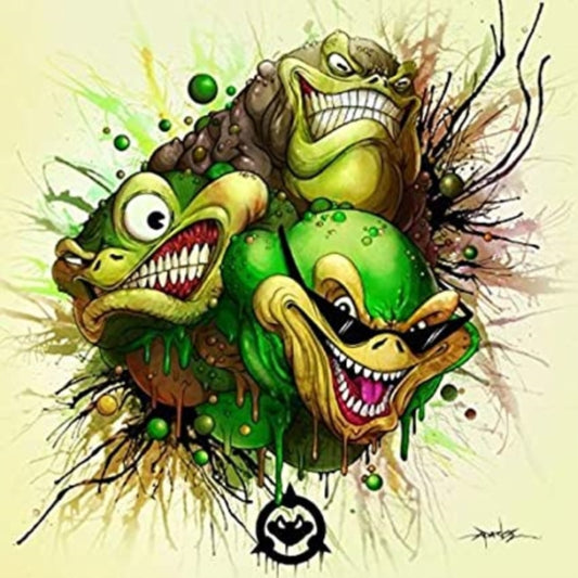 Battletoads: Smash Hits (2LP/Toadally Pink Vinyl)