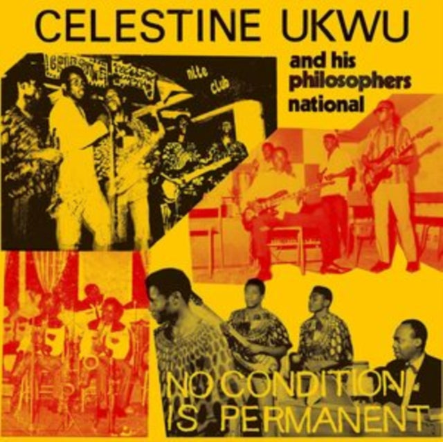 Product Image : This LP Vinyl is brand new.<br>Format: LP Vinyl<br>Music Style: Highlife<br>This item's title is: No Condition Is Permanent<br>Artist: Celestine Ukwu<br>Label: MISSISSIPPI RECORDS<br>Barcode: 850024931503<br>Release Date: 8/5/2022