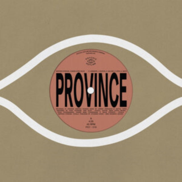 This 7 Inch Vinyl is brand new.Format: 7 Inch VinylMusic Style: Indie RockThis item's title is: Province / Ever NewArtist: Bartees; Ohmme; Eric Slick; Anjimile StrangeLabel: PSYCHIC HOTLINEBarcode: 850034504018Release Date: 4/22/2022
