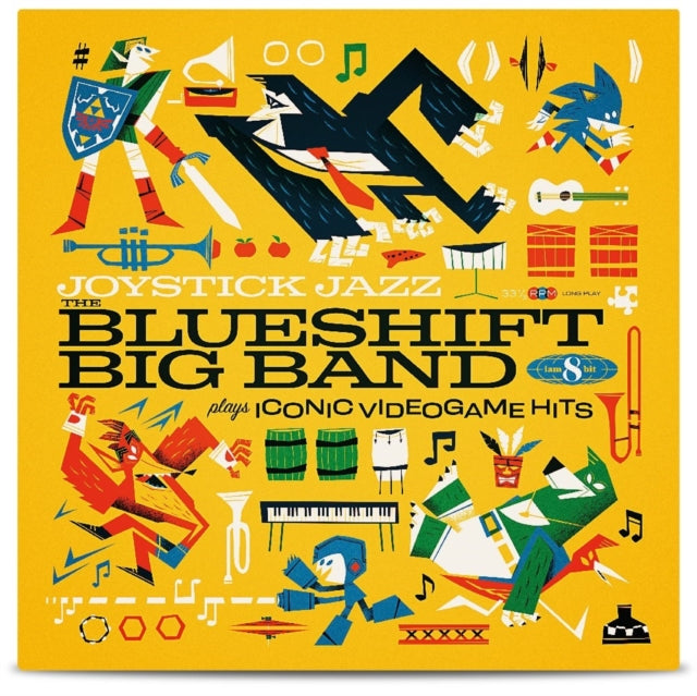 This LP Vinyl is brand new.Format: LP VinylMusic Style: Big BandThis item's title is: Joystick Jazz: The Blueshift Big Band Plays Iconic Video Game HitsArtist: Blueshift Big BandLabel: Iam8bitBarcode: 850037673971Release Date: 12/8/2023