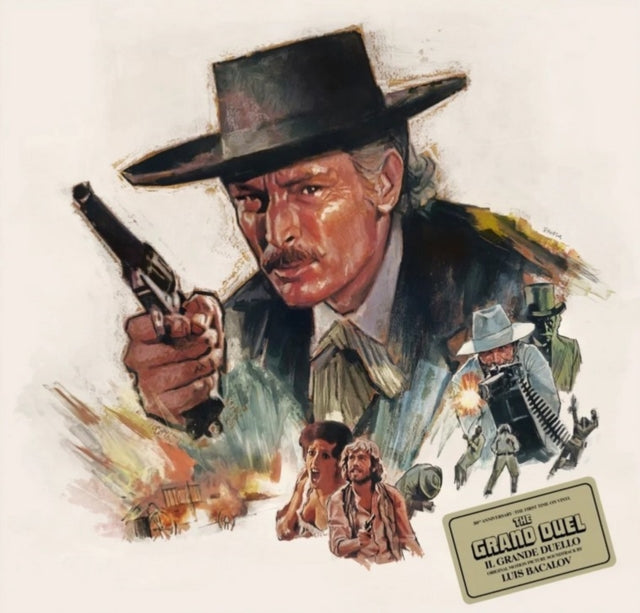 This LP Vinyl is brand new.Format: LP VinylThis item's title is: Grand Duel OstArtist: Luis BacalovBarcode: 850037910168Release Date: 8/9/2024