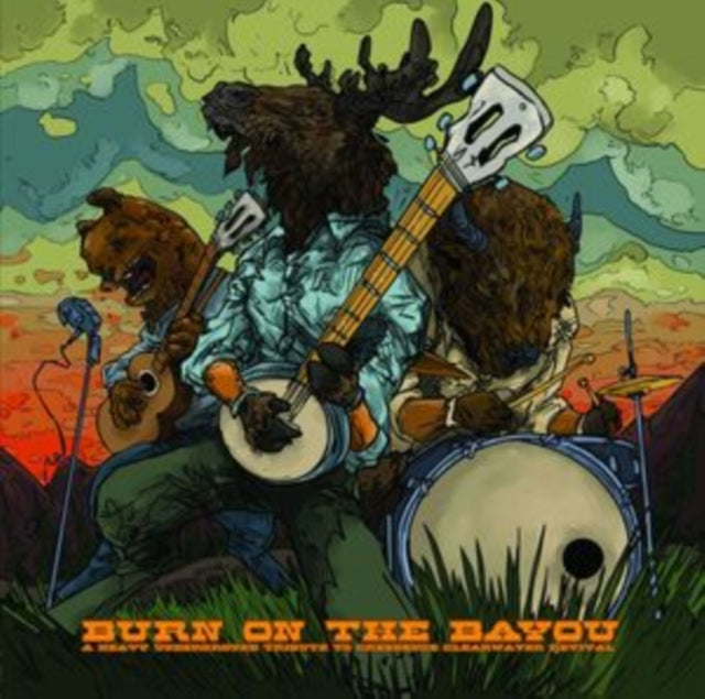 This LP Vinyl is brand new.Format: LP VinylThis item's title is: Burn On The Bayou: Heavy Underground Tribute To Creedence Clearwater Revival (3P)Artist: Various ArtistsBarcode: 850037977277Release Date: 12/8/2023