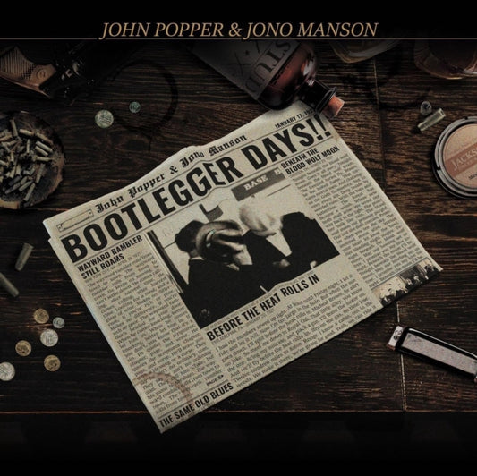 Bootlegger Days!! (Gold LP Vinyl)