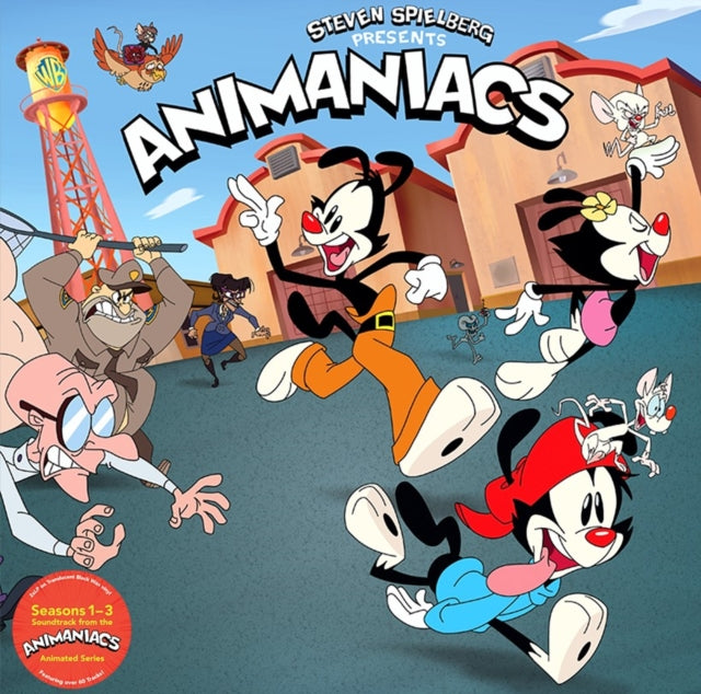This LP Vinyl is brand new.Format: LP VinylMusic Style: SoundtrackThis item's title is: Animaniacs: Seasons 1 – 3 (Ost From The Animated Series) (2LP)Artist: AnimaniacsLabel: WaterTower MusicBarcode: 850047432971Release Date: 5/16/2025