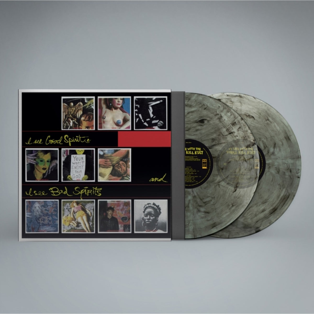 I See Good Spirits & I See Bad Spirits (Ams Exclusive) & I See Good Spirits & I See Bad Spirits (Neon Green LP Vinyl) (Ams Exclusive) & I See Good Spirits & I See Bad Spirits (2LP/Coke Bottle Clear Vinyl) (Ams Exclusive)