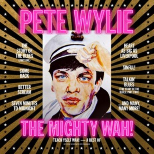 This LP Vinyl is brand new.Format: LP VinylThis item's title is: Teach Yself Wah! - A Best Of Pete Wylie & The Mighty Wah!Artist: Pete & The Mighty Wah! WylieBarcode: 850055290488Release Date: 3/1/2024