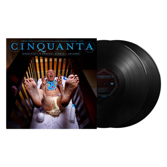 This LP Vinyl is brand new.Format: LP VinylThis item's title is: Cinquanta -50Th Blu-Rayay Celebration For Maynard James Keenan Live (2LP)Artist: Puscifer / A Perfect Circle / FailureBarcode: 850060514005Release Date: 3/22/2024