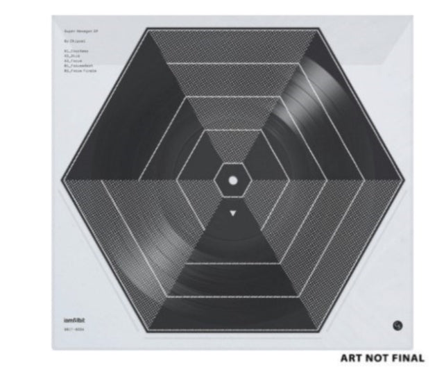 Super Hexagon Ep (1 Of 4 Random Color LP Vinyl/Reissue)