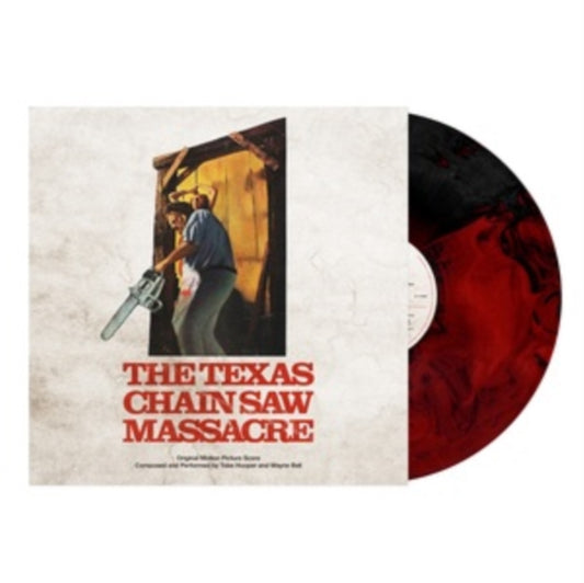 Texas Chain Saw Massacre (Red Splatter LP Vinyl)