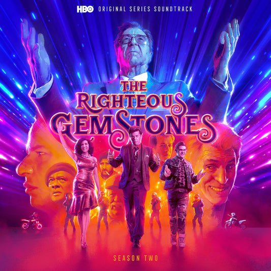 Righteous Gemstones Season 2 Ost (2LP/2-7 Inch/Pink & Red-Purple & Pink Swirl/Blue/Red Vinyl)