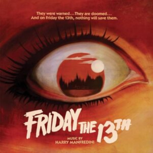 Friday The 13Th Part Iv: The Final Chapter Ost (2LP) & Friday The 13Th Part V: A New Beginning Ost (2LP) & Friday The 13Th Ost & Friday The 13Th Part Iii Ost (2LP)