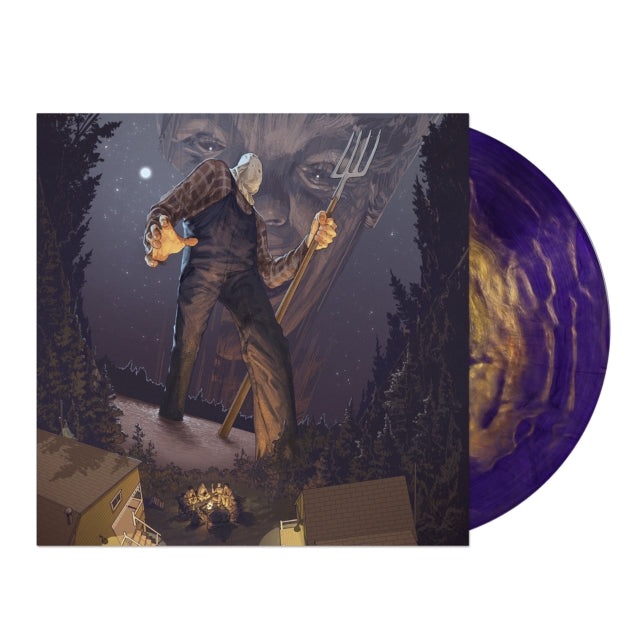 Friday The 13Th Part Iv: The Final Chapter Ost (2LP) & Friday The 13Th Ost & Friday The 13Th Part Ii Ost & Friday The 13Th Part Iii Ost (2LP)