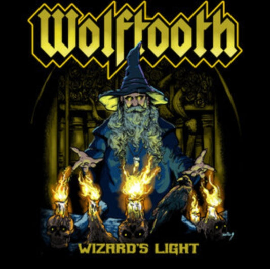 Wizard's Light (Citrus/Yellow Marble LP Vinyl)