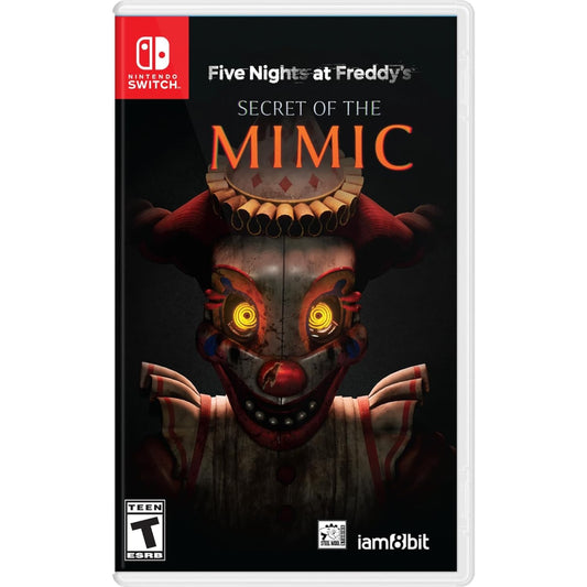 Five Nights at Freddy's: Secret of the Mimic - Switch
