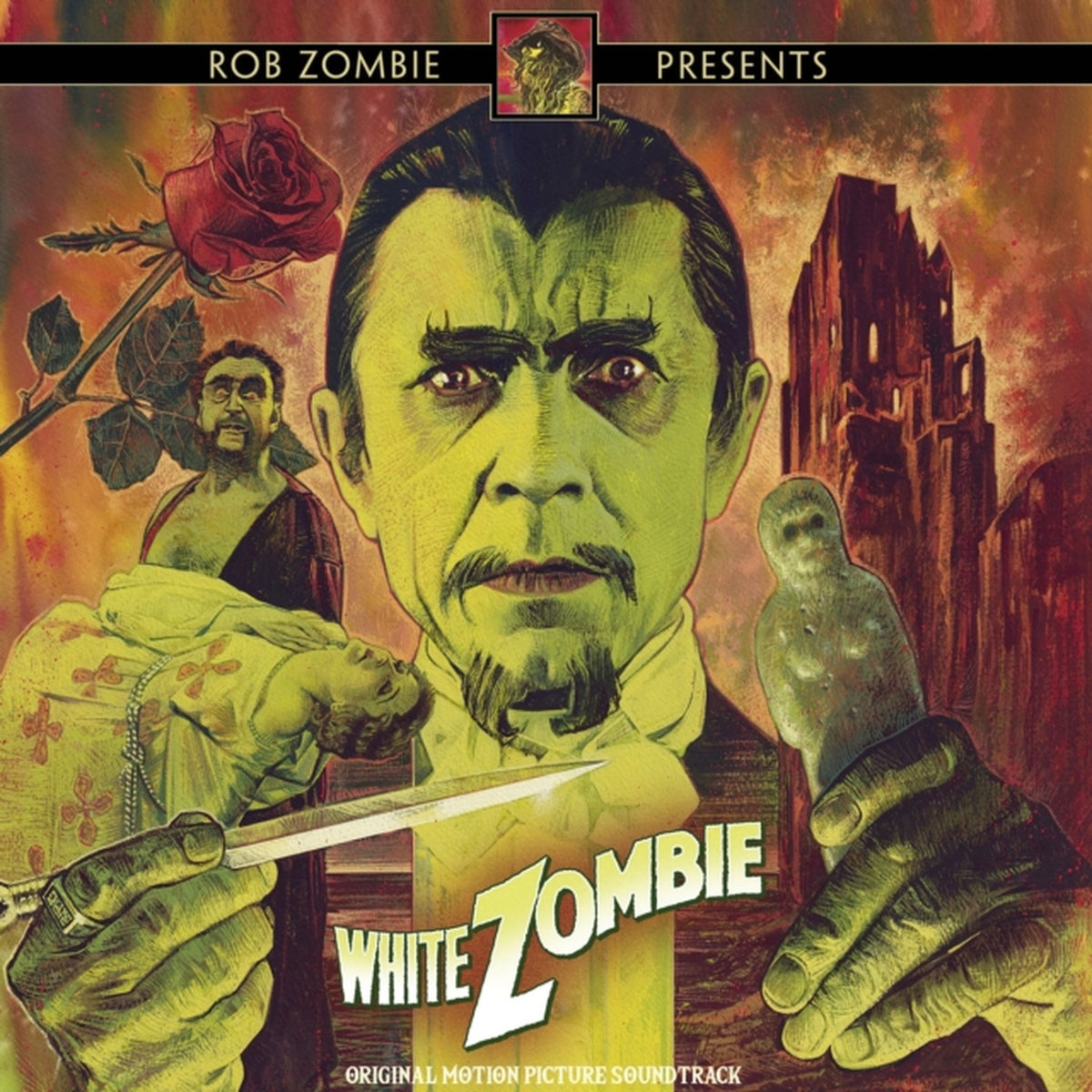 White Zombie (Green & Red Swilrl LP Vinyl)