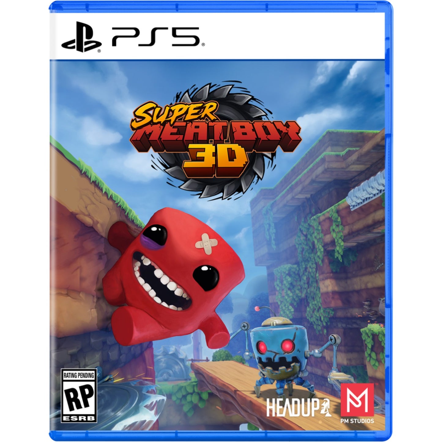 Super Meat Boy 3D - PS5