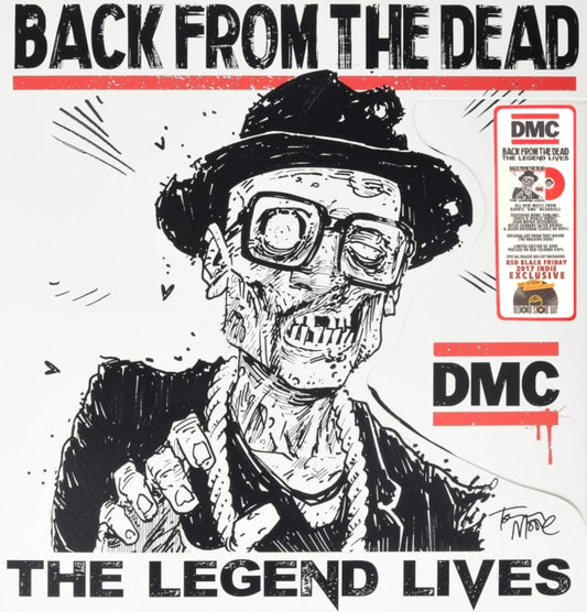 This LP Vinyl is brand new.Format: LP VinylThis item's title is: Back From The Dead (Ams Exclusive)Artist: Dmc Darryl McdanielsLabel: BROOKVALE ATC VINYLBarcode: 850372002863Release Date: 11/24/2017