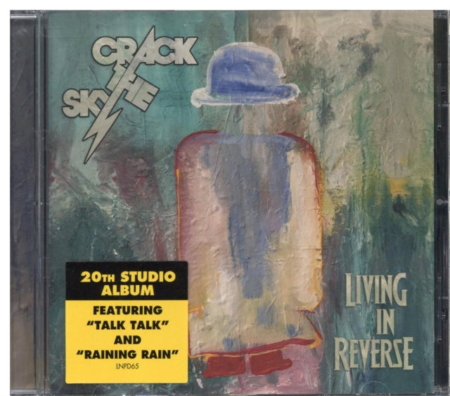 Product Image : This CD is brand new.<br>Format: CD<br>Music Style: Noise<br>This item's title is: Living In Reverse<br>Artist: Crack The Sky<br>Label: Amid The Waves<br>Barcode: 850888007314<br>Release Date: 8/24/2018