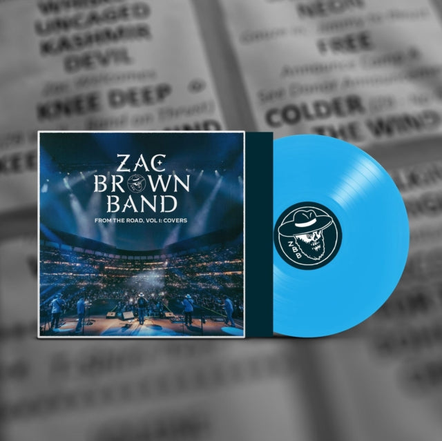 This LP Vinyl is brand new.Format: LP VinylMusic Style: CountryThis item's title is: From The Road Vol 1: Covers (2LP/Electric Blue Vinyl)Artist: Zac Band BrownLabel: Home Grown Music, Inc.Barcode: 851636005644Release Date: 3/22/2024