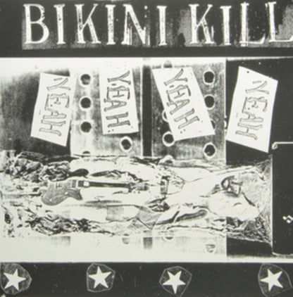 This is a 4 LP Vinyl SKU bundle.
1.This LP Vinyl is brand new.Format: LP VinylMusic Style: Garage RockThis item's title is: Yeah Yeah Yeah Yeah EpArtist: Bikini KillLabel: Bikini Kill RecordsBarcode: 851647004070Release Date: 4/15/2014
2.This LP Vinyl is brand new.