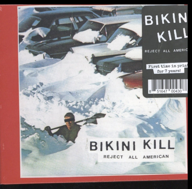 This is a 2 CD SKU bundle.
1.This CD is brand new.Format: CDMusic Style: PunkThis item's title is: Reject All AmericanArtist: Bikini KillLabel: BIKINI KILL RECORDSBarcode: 851647004308Release Date: 5/31/2019
2.This CD is brand new.